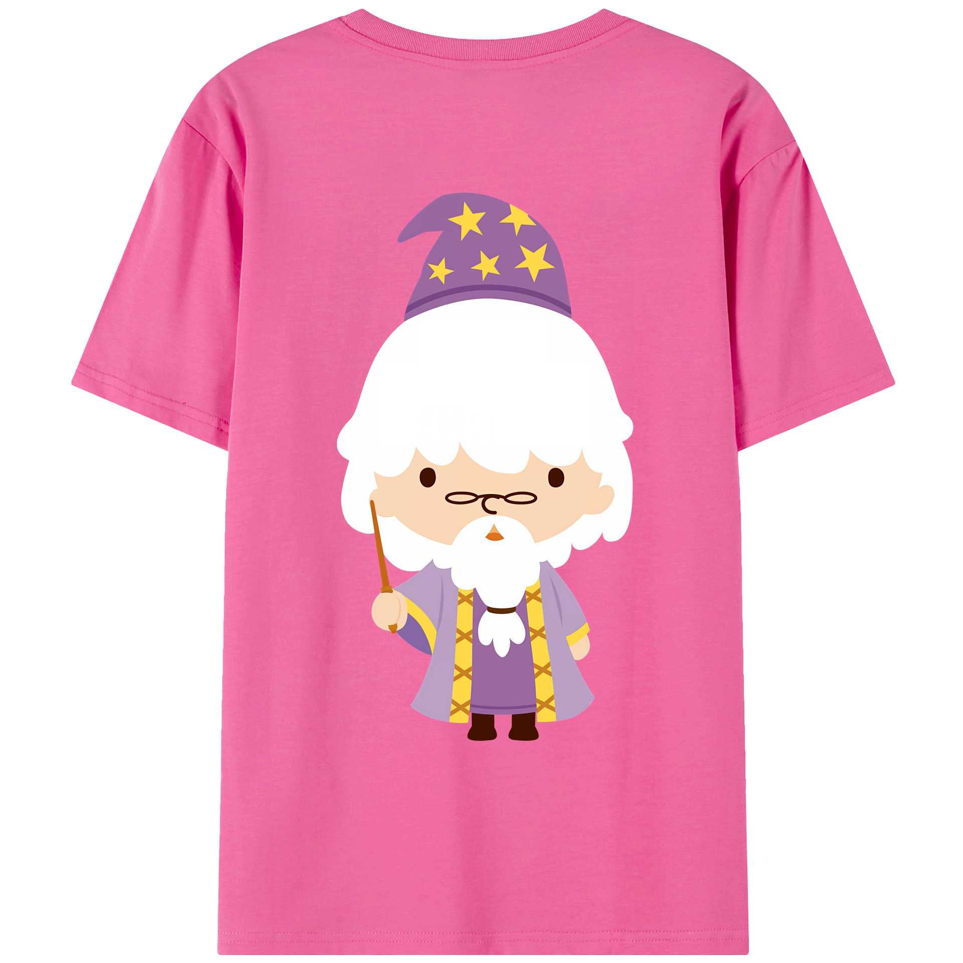 （画像用） Harry Potter ハリー・ポッターシリーズ レディース半袖Tシャツ(バックプリント)